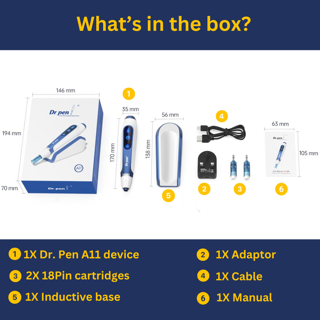Dr-pen-a11-microneedling-pen-packages