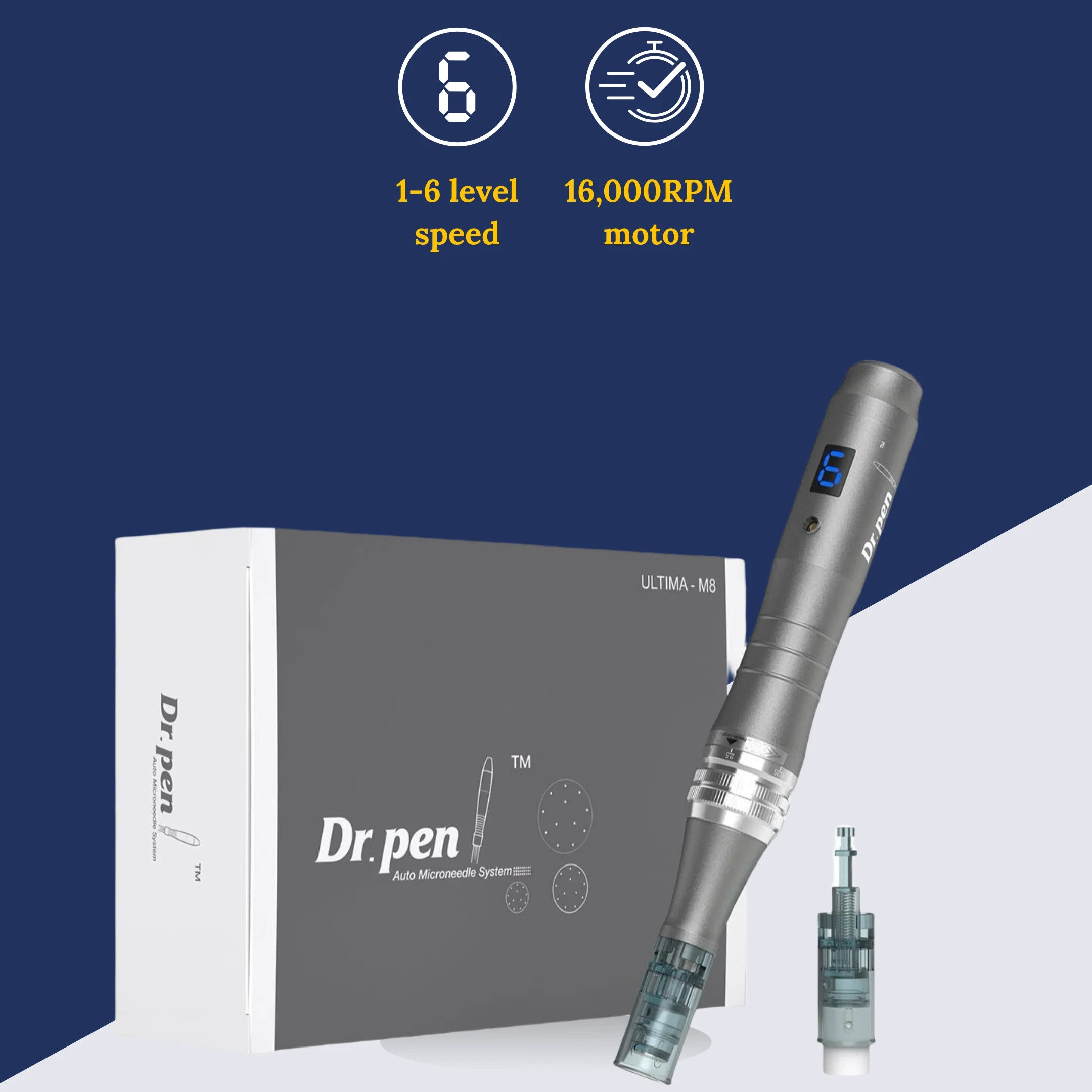 Dr. Pen Ultima M8 Microneedling Pen Kit