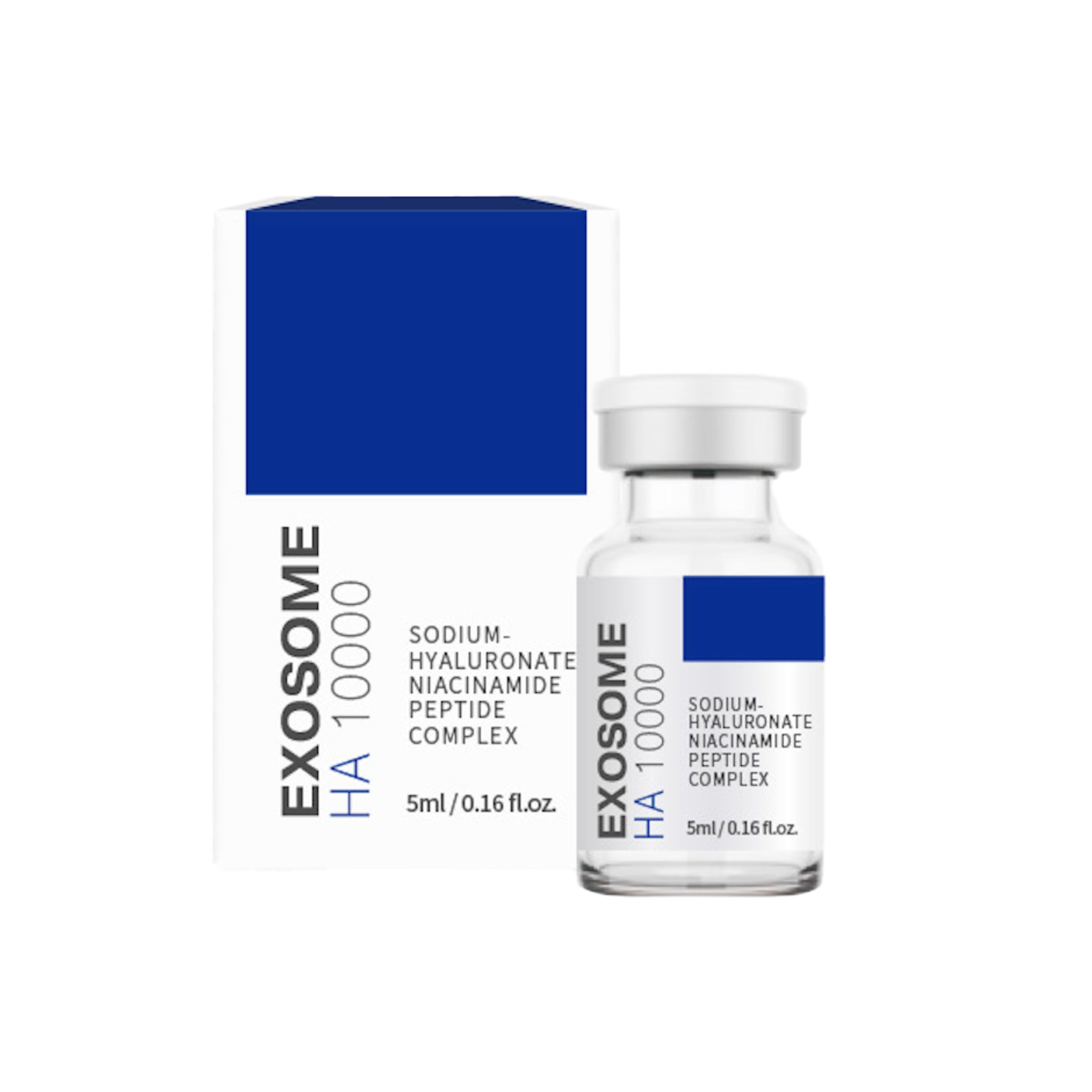EXOSOME HA 10000 Ampoule Serum for Hydrating & Moisturizing (5ml/ Vial