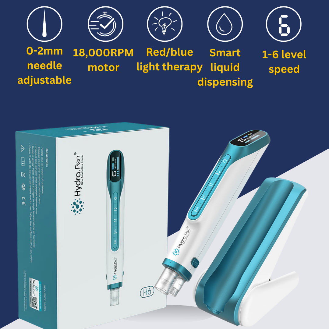 Hydra Pen H6 Microneedling Pen