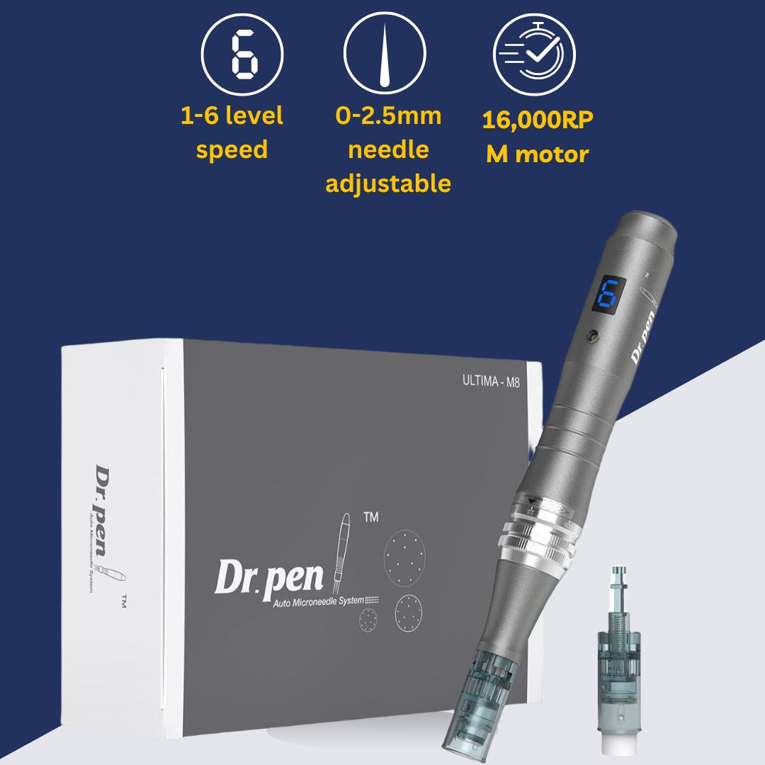 Dr.pen ULTIMA M8 自動微細針システム 美顔器 Dr.pen ULTIMA-M8 美顔器 Dr.pen ULTIMA M8 自動微細針システム 美顔器 Dr.pen ULTIMA-M8 美顔器