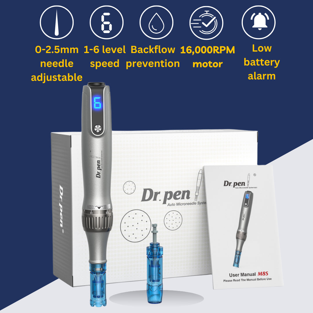 Dr. Pen M8S Microneedling Pen – Dr.pen