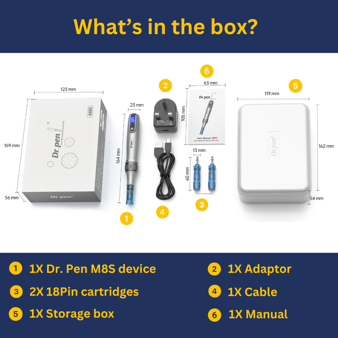 dr-pen-m8s-microneedling-pen-packages