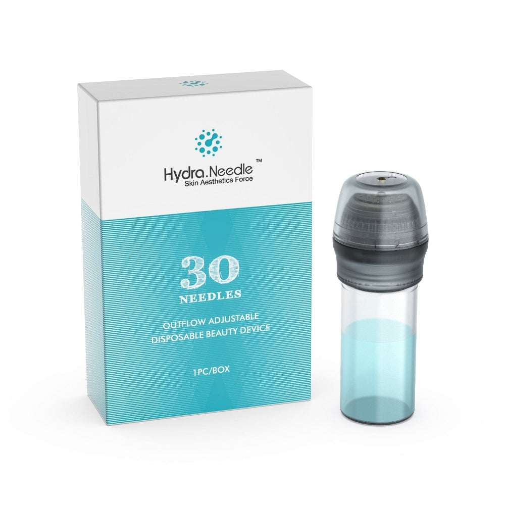 Hydra. Needle HN30 Outflow Adjustable Microneedling Stamp