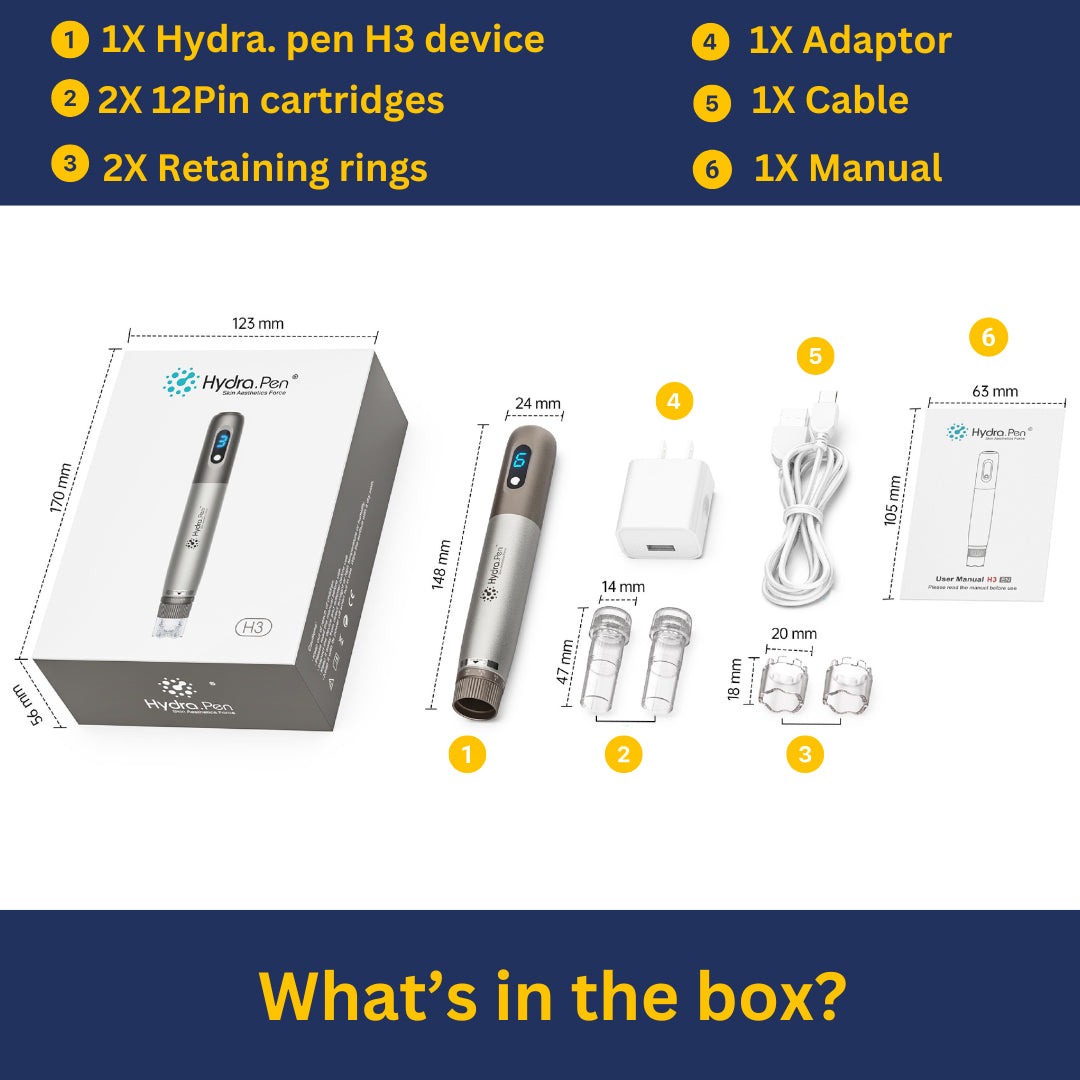 hydra-pen-h3-package-details