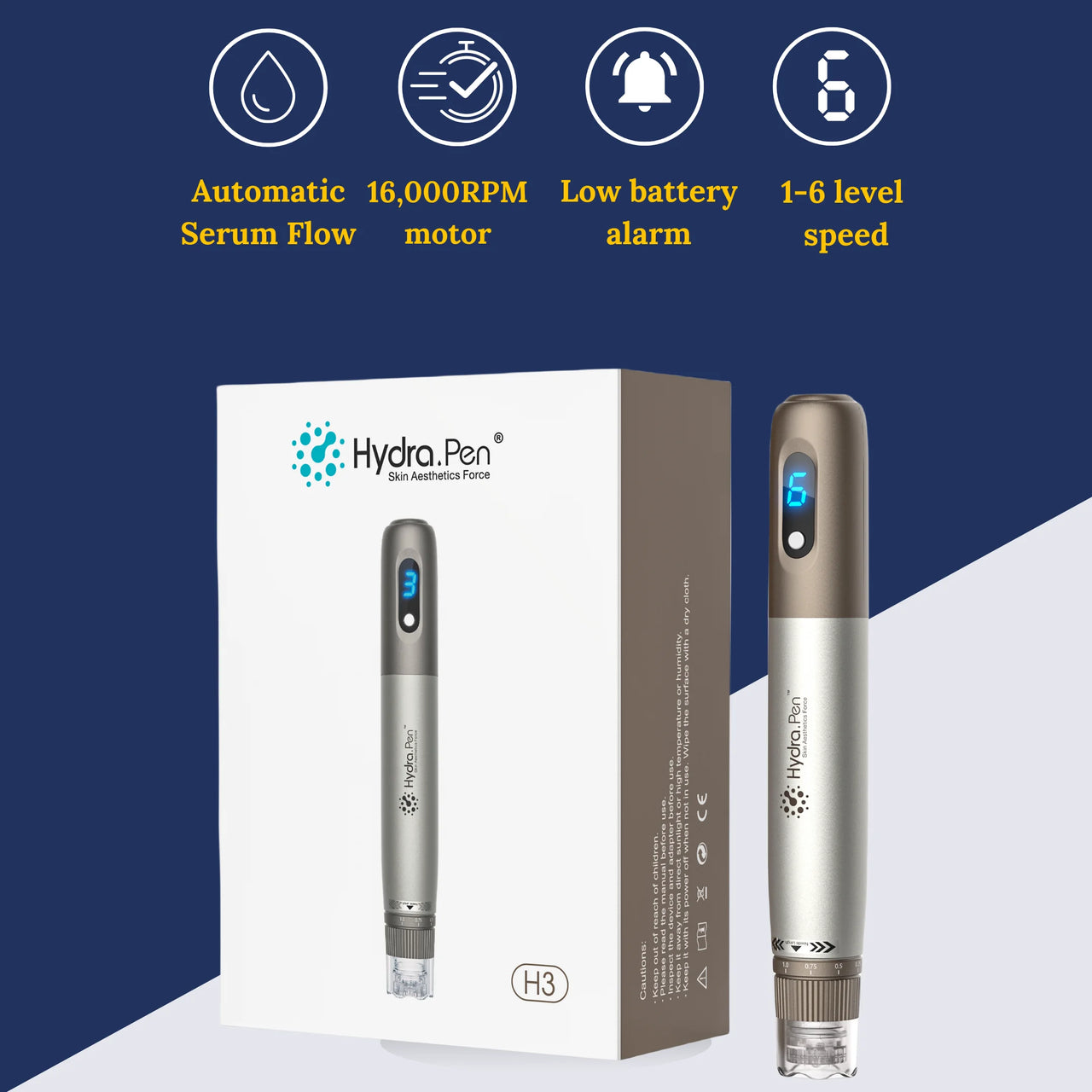 Hydra. Pen H3 Microneedling Pen Kit