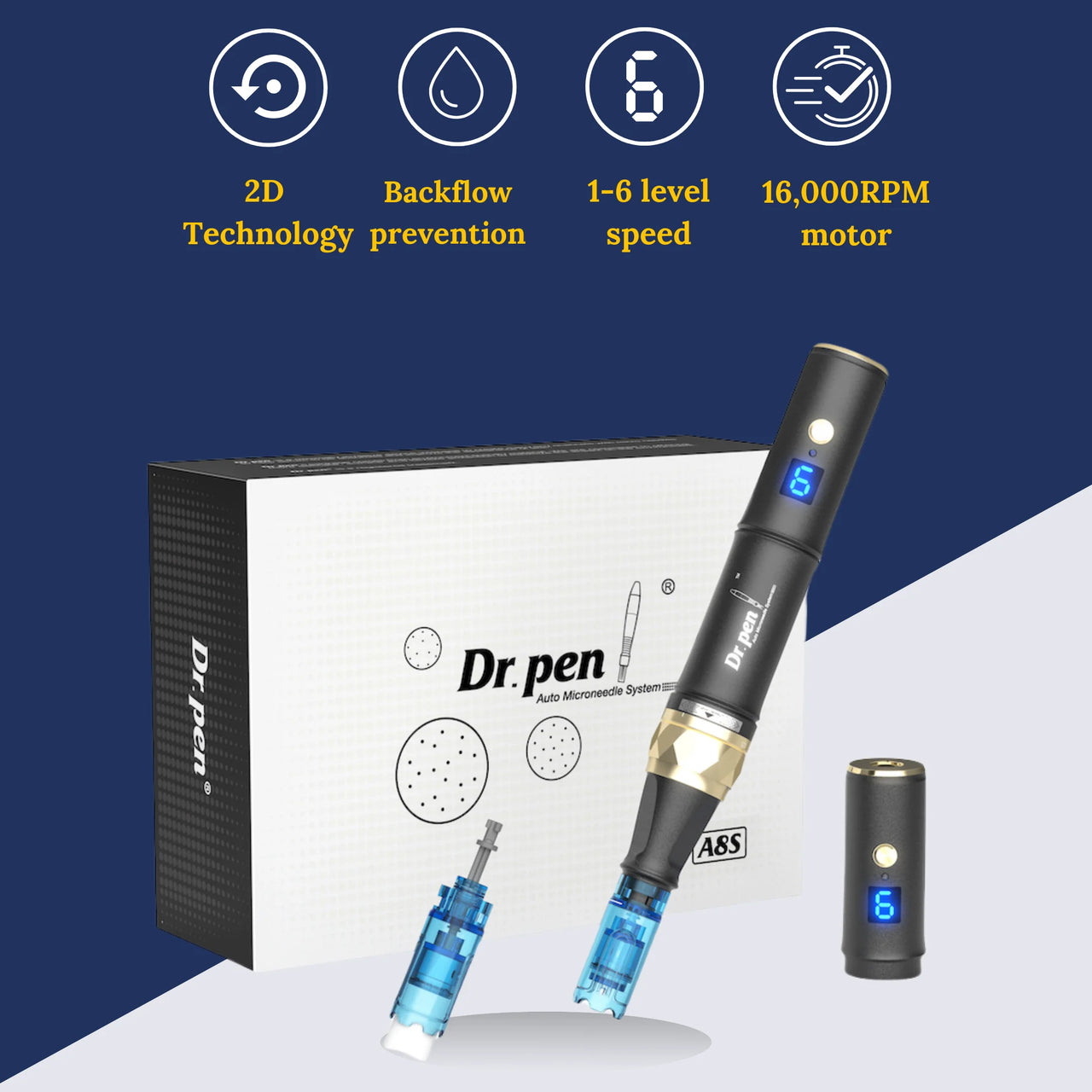 Dr. Pen A8S Ultima Microneedling Pen Kit