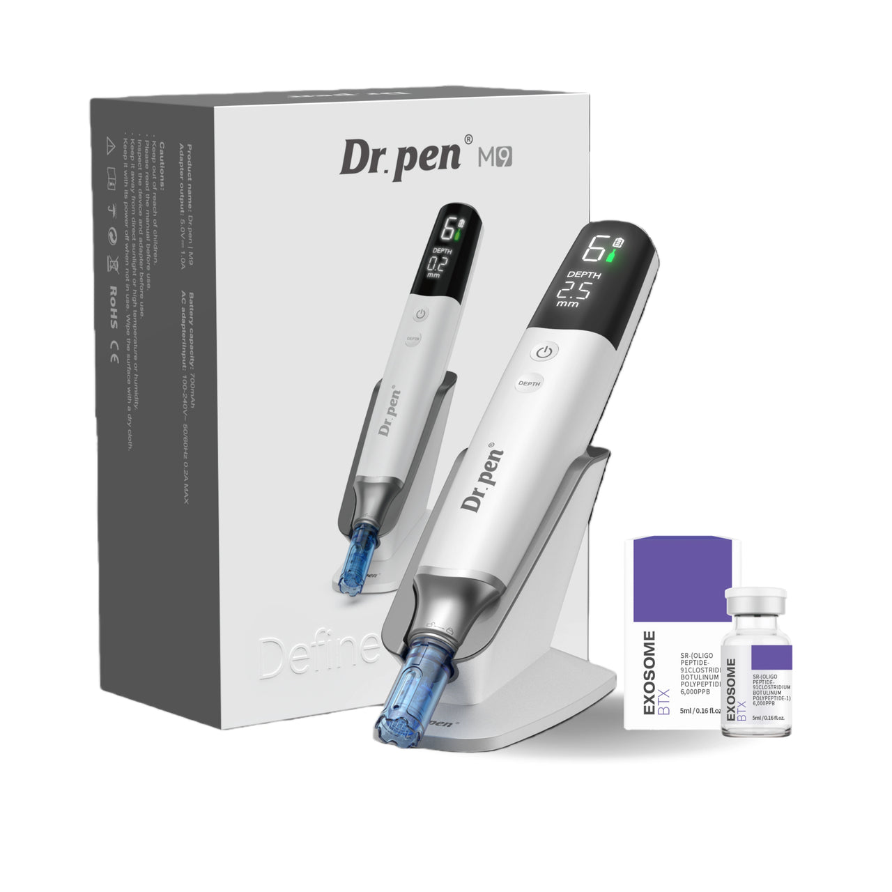 Dr. Pen M9 + EXOSOME BTX Wrinkle Repair Ampoule (5ml/ Vial)