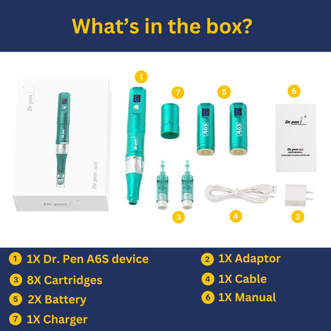Dr-pen-a6s-packages
