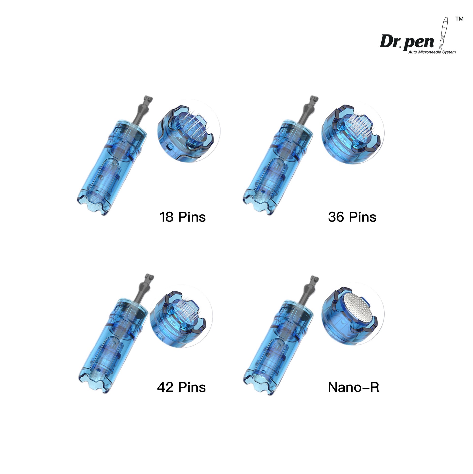 Dr. Pen M9 Microneedle Cartridges