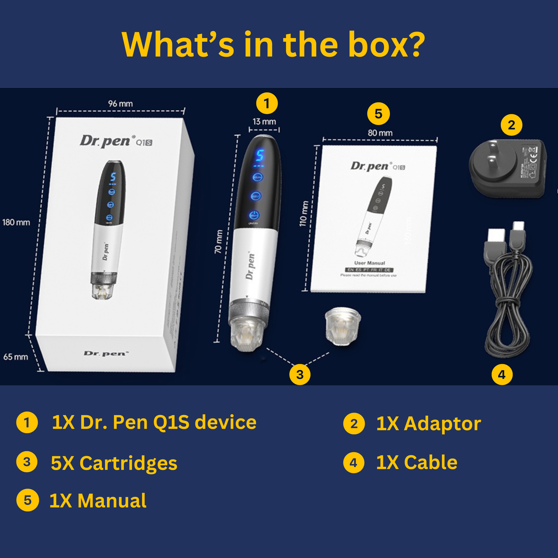 Dr_pen_Q1S_package_list