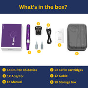Drpen-x5-microneedling-pen-package