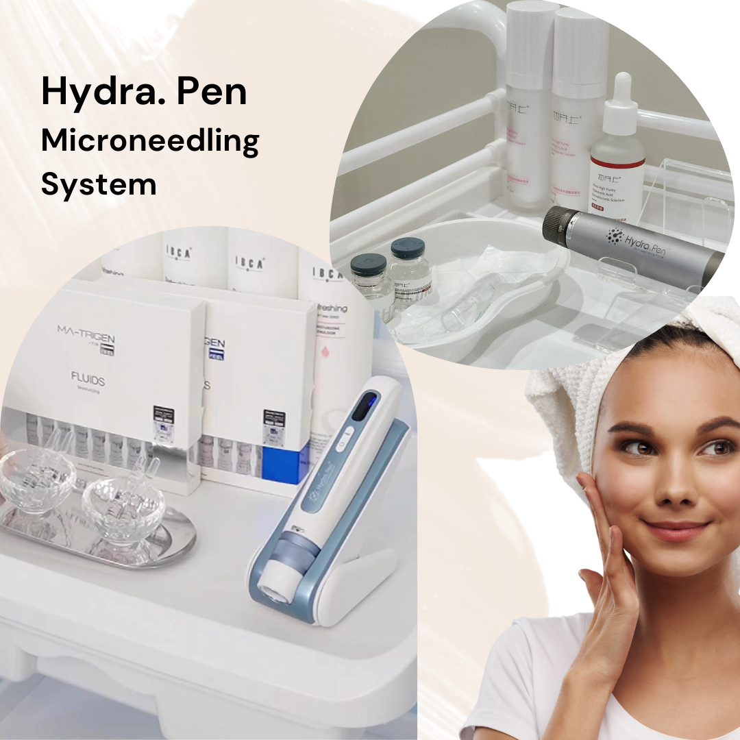 Hydra-pen-microneedling-system