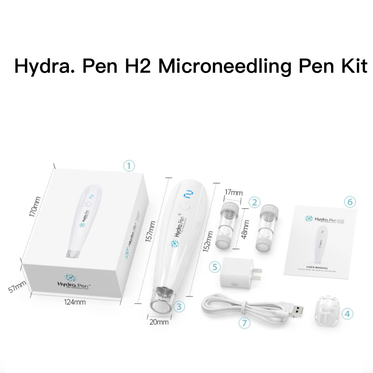 Hydra. Pen H2 Microneedling Dermapen