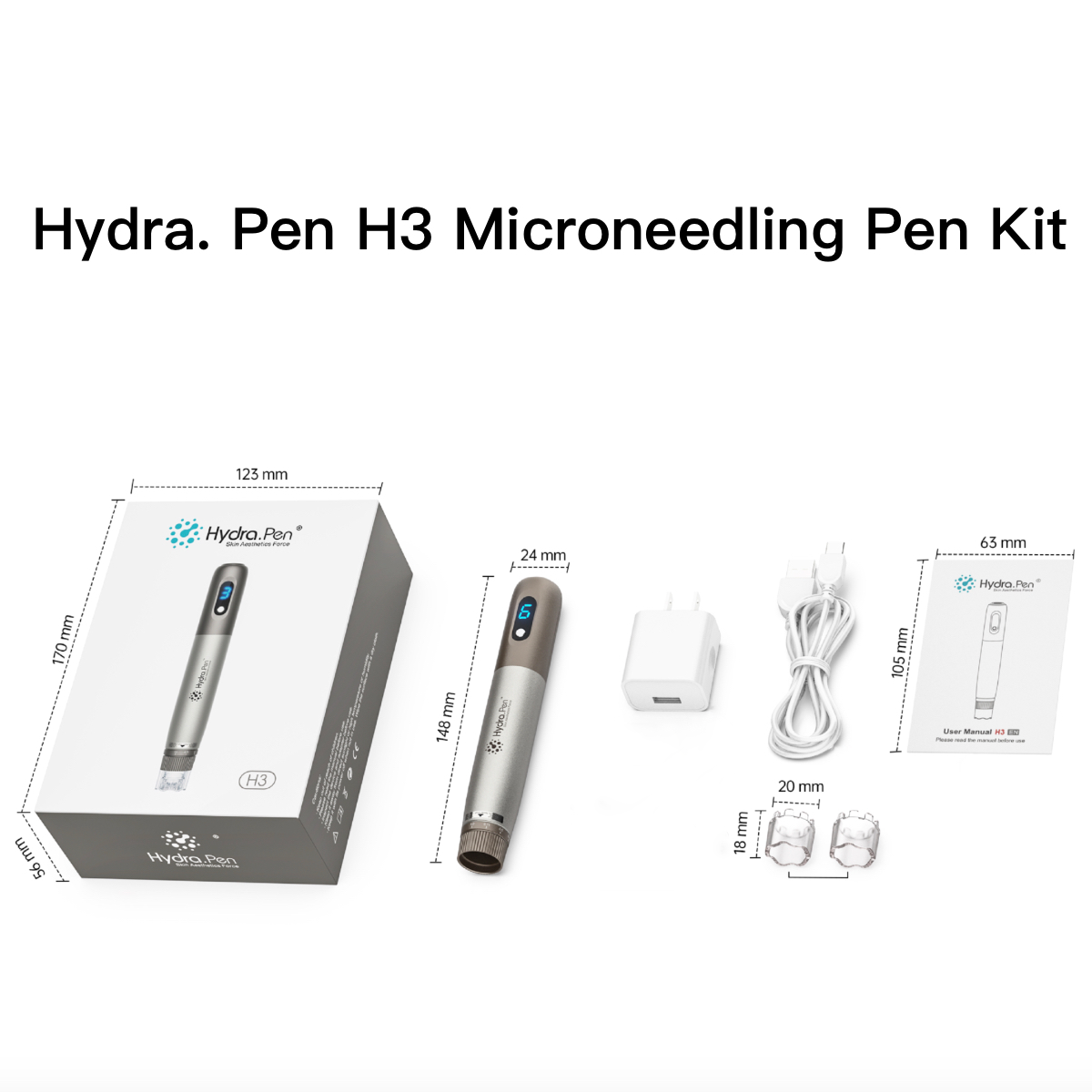 Hydra. Pen H3 Skinpen