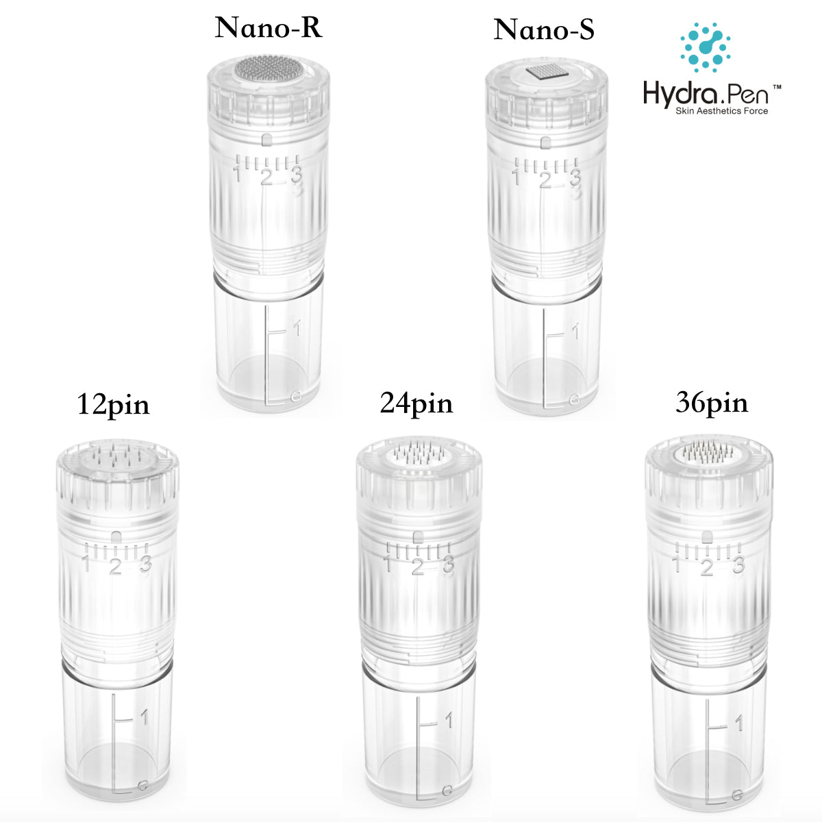 Hydra Pen H5 microneedles