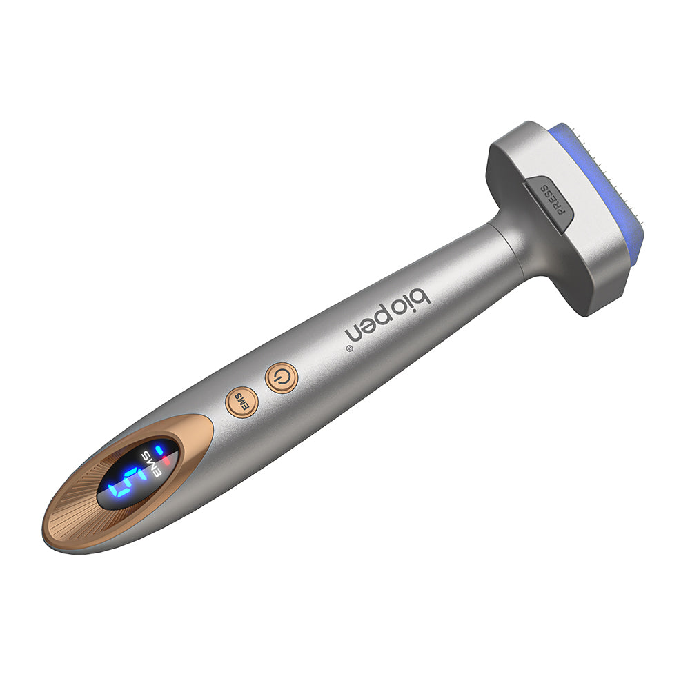 Bio Pen Bio6 Microneedling Stamp With EMS and LED Threaphy