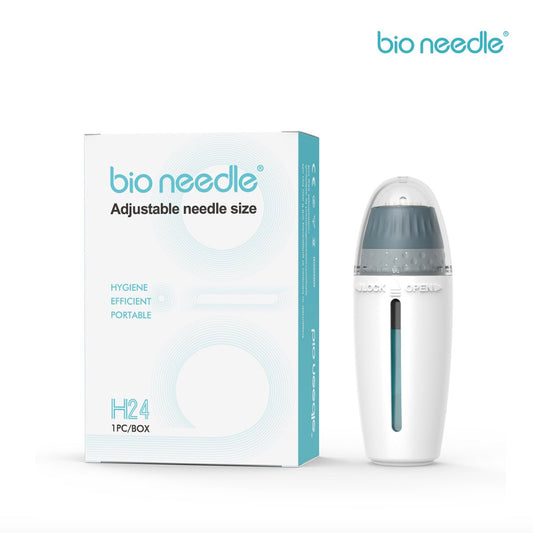 Bio Needle H24 Needles Adjustable Microneedling Stamp - MTPskintech