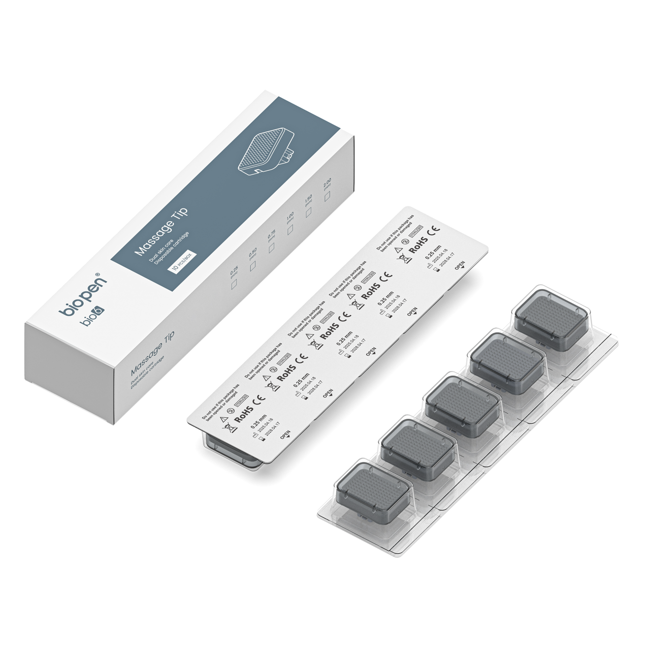 Bio6 microneedling pen disposable replacement head sterile cartridge