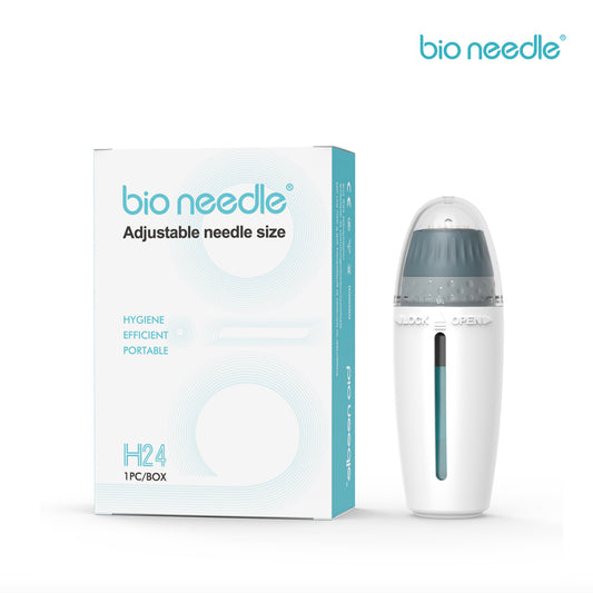Bio Needle H24 Pins Adjustable Microneedling Stamp By Dr. Pen