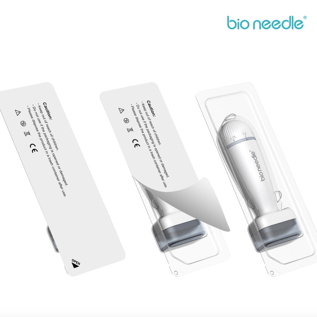 Bio Needle 120 Pins Adjustable Microneedling Stamp By Dr. Pen
