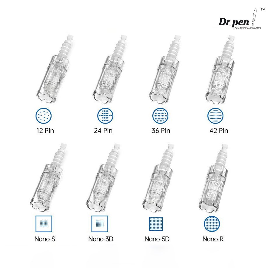 Dr. Pen A10 Microneedle Cartridges - MTPskintech