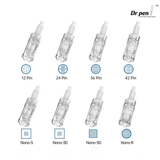 Dr. Pen A10 Microneedle Cartridges - MTPskintech