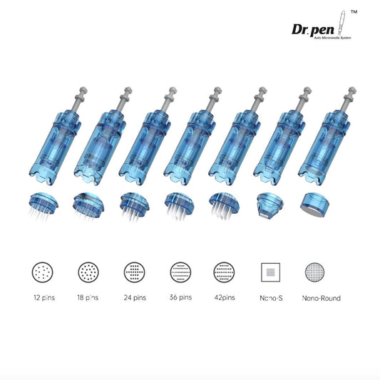 Dr. Pen A11 Microneedle Cartridges - MTPskintech