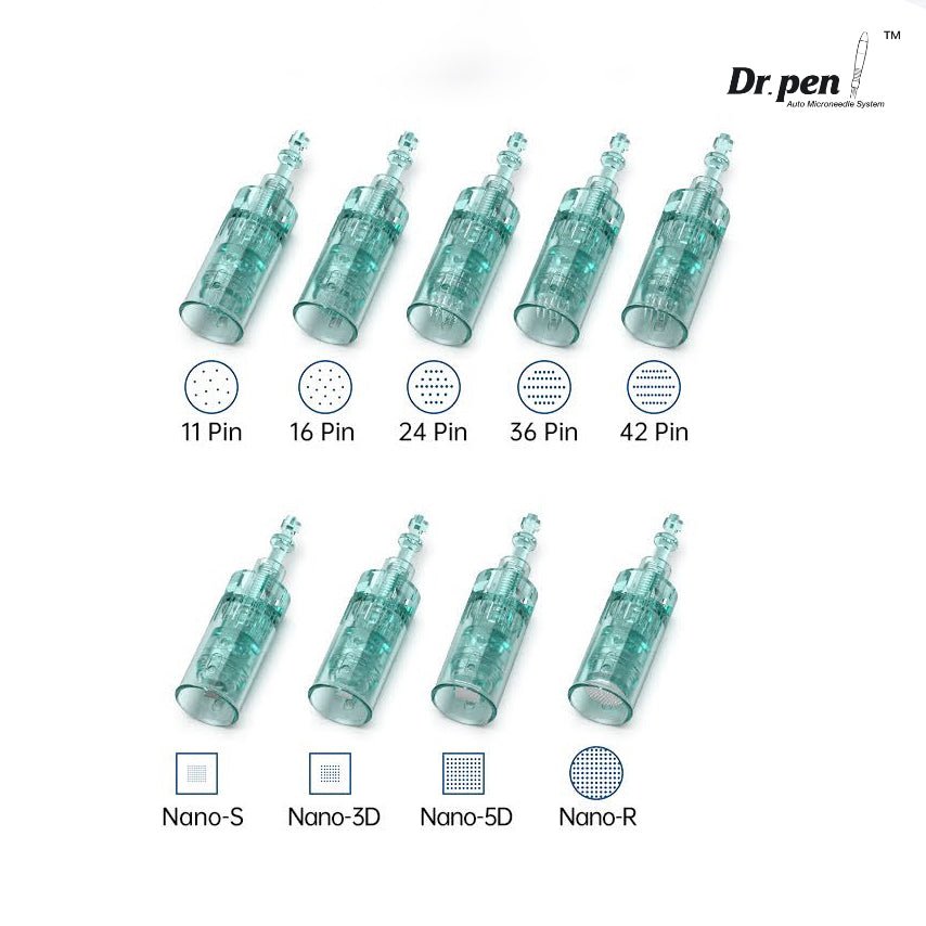 Dr. Pen A6S Microneedle Cartridges - MTPskintech