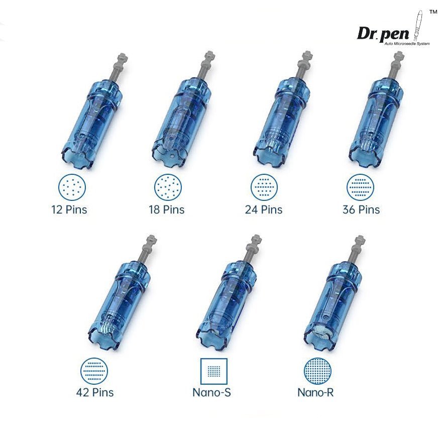 Dr. Pen A8S Microneedle Cartridges
