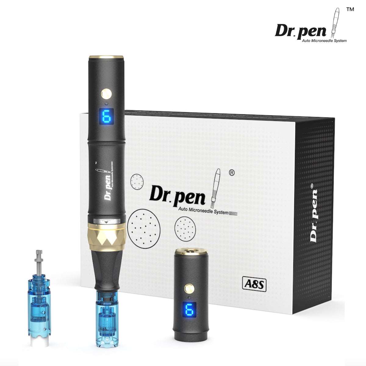 Dr. Pen A8S Ultima Microneedling Pen Kit (8 Cartridges) - MTPskintech