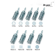 Dr. Pen M8 Microneedle Cartridges - MTPskintech