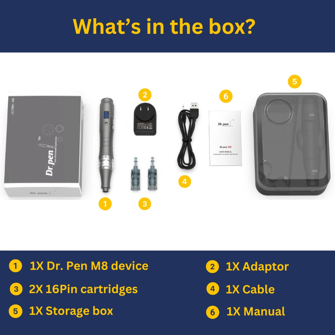 dr-pen-m8-microneedling-pen-package