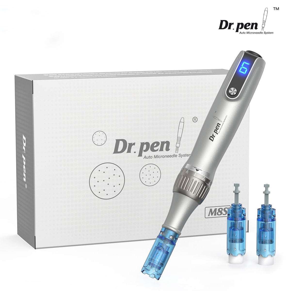 Dr. Pen M8S Upgraded Microneedling Pen Kit - MTPskintech