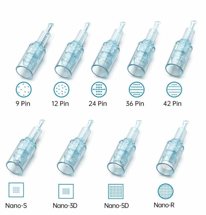 Dr. Pen X5 Microneedle Cartridges - MTPskintech