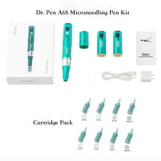 Dr.Pen A6S Ultima Professional Plus Microneedling Pen Kit (8 Cartridges) - MTPskintech