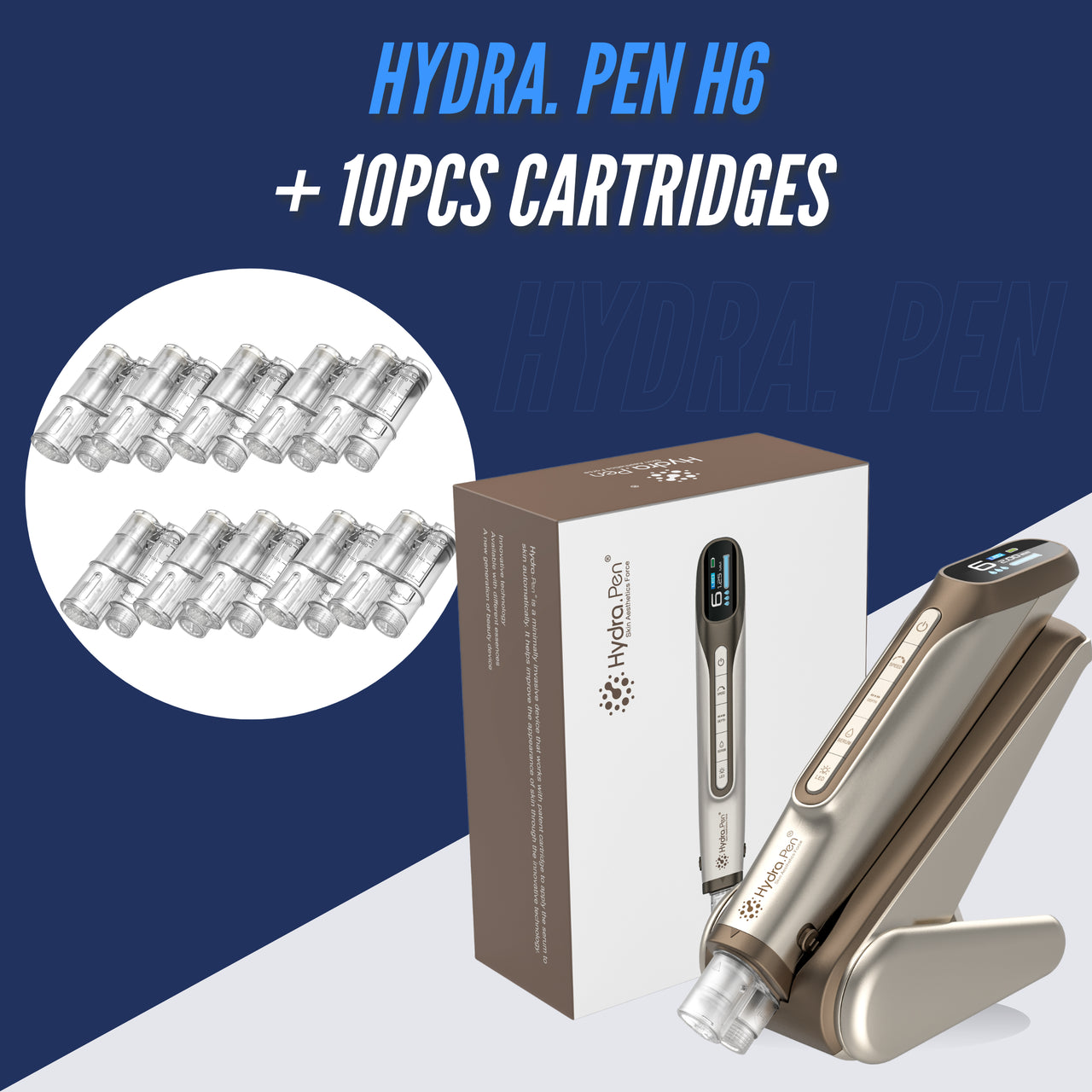 gold_hydra_pen_h6_with_10_cartridges
