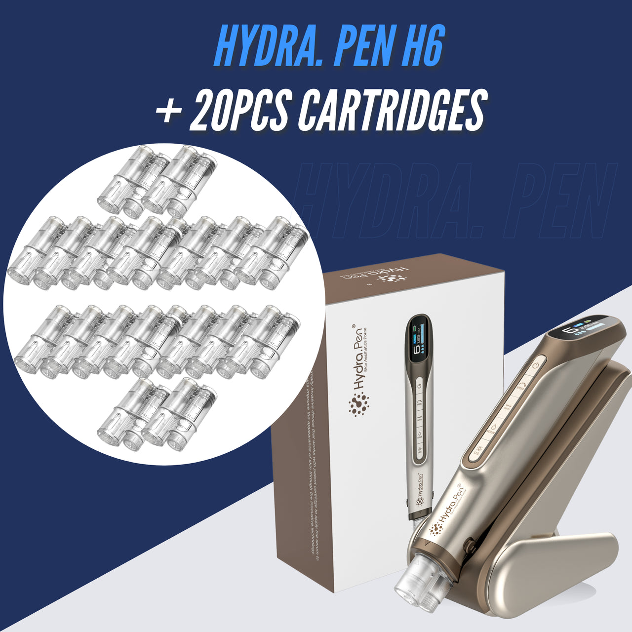gold_hydra_pen_h6_with_20pcs_cartridge