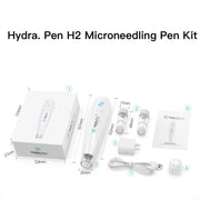 Hydra. Pen H2 Automatic Infusion Microneedling Pen Kit - MTPskintech