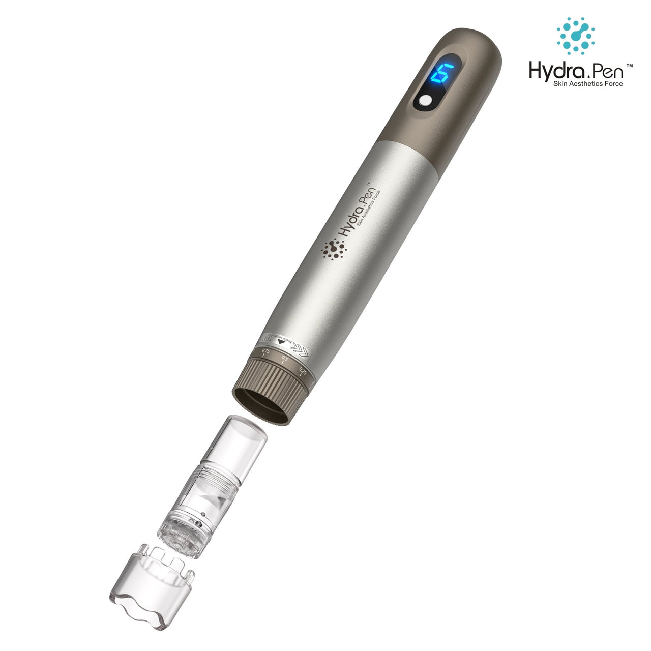 hydra-pen-h3-microneedling-pen-with-serum-container - MTPskintech