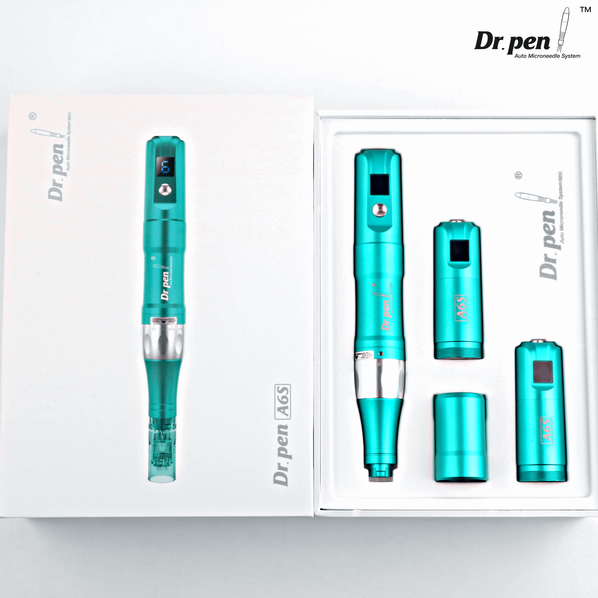 Dr.Pen A6S Ultima Professional Plus Microneedling Pen Kit + 6 Cartridges