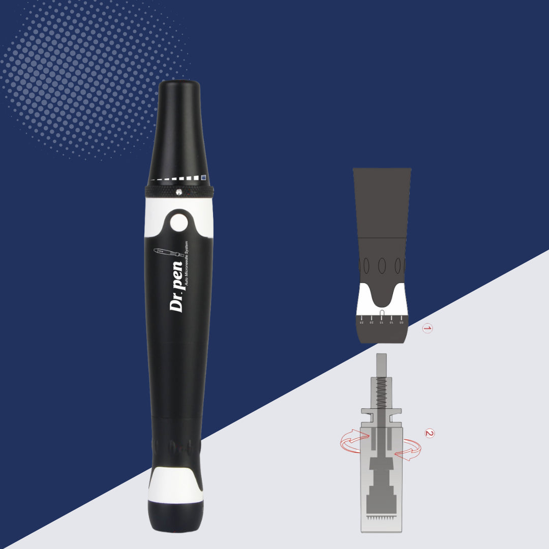 Dr. Pen A7 Wired Microneedling Pen Kit