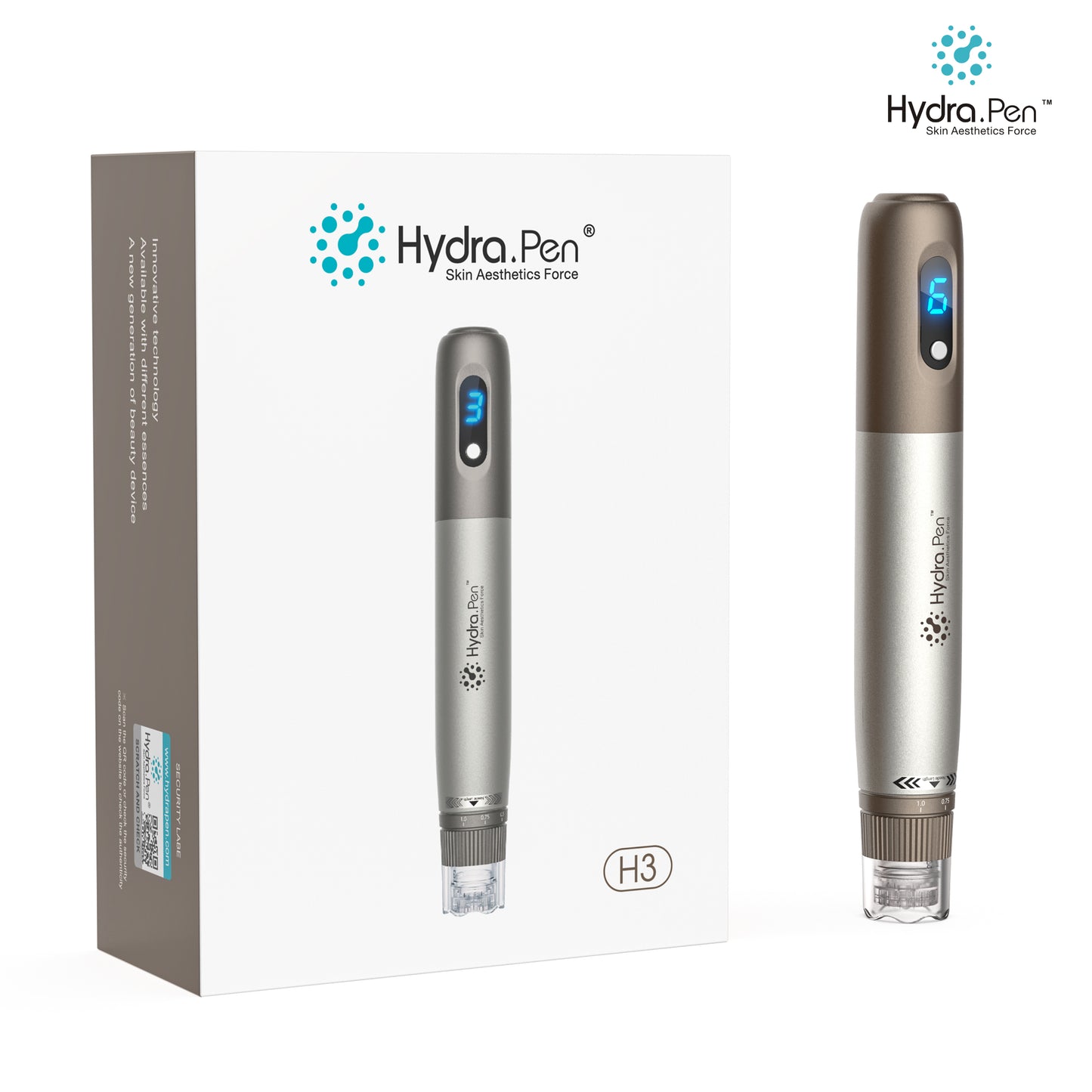 Hydra. Pen H3 automatic infusion microneedling pen