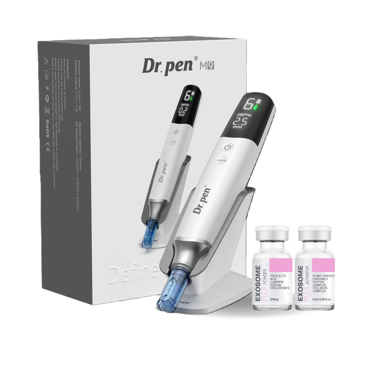 Dr. Pen M9 + EXOSOME PLLA Volumizing Ampoule