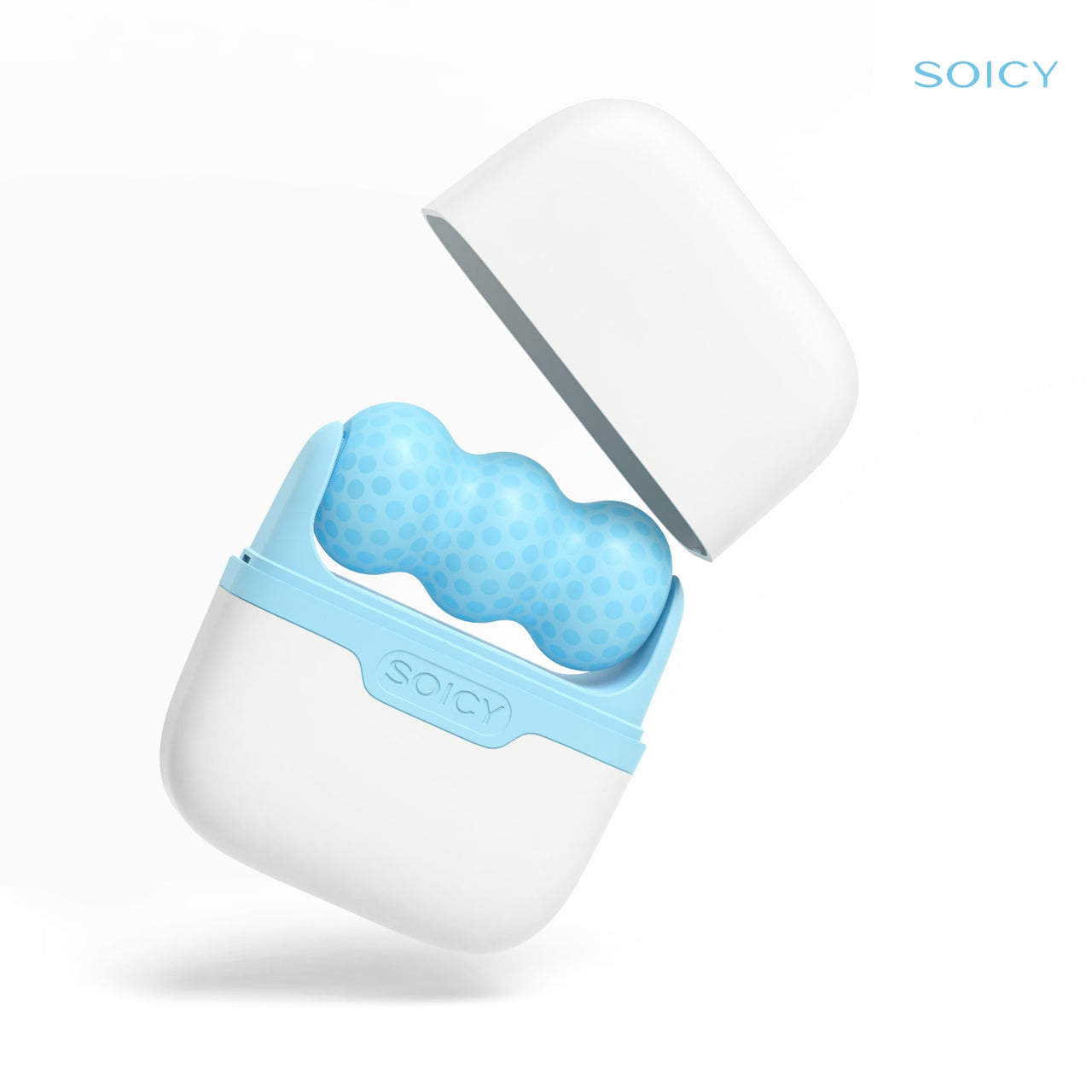 SOICY S30 Facial Ice Roller 2 - in - 1 - MTPskintech