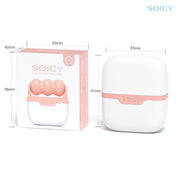 SOICY S30 Facial Ice Roller 2 - in - 1 - MTPskintech